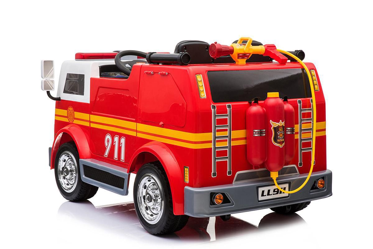 2023 Freddo 1st Edition Fire Truck | 2 Seater > 12V (2x2) | Electric Riding Vehicle for Kids