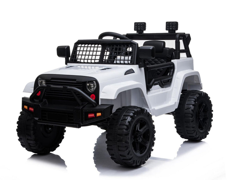 2024 Jeep Wrangler Car | 1 Seater > 12V (2x2) | Electric Riding Vehicle for Kids