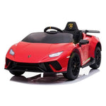 12V Lamborghini Huracan 4X4 Kids Electric Ride On Car with Remote Control Kids Cars CA - Ride On Toys Store