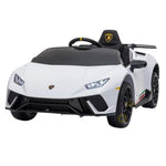 12V Lamborghini Huracan 4X4 Kids Electric Ride On Car with Remote Control Kids Cars CA - Ride On Toys Store