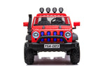 24V Freddo Toys Jeep with Top Lights 2 Seater Ride On Kids Cars CA - Ride On Toys Store