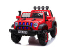 24V Freddo Toys Jeep with Top Lights 2 Seater Ride On Kids Cars CA - Ride On Toys Store