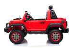 24V Freddo Toys Jeep with Top Lights 2 Seater Ride On Kids Cars CA - Ride On Toys Store