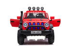 24V Freddo Toys Jeep with Top Lights 2 Seater Ride On Kids Cars CA - Ride On Toys Store