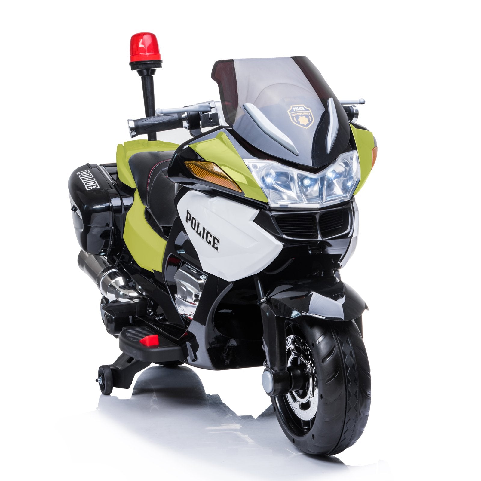 2023 Honda ST1300 Style Police Motorbike | 1 Seater > 24V (1x1) | Electric Riding Vehicle for Kids