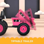 2023 Tractor Kids Ride On Car 6V with Remote Control