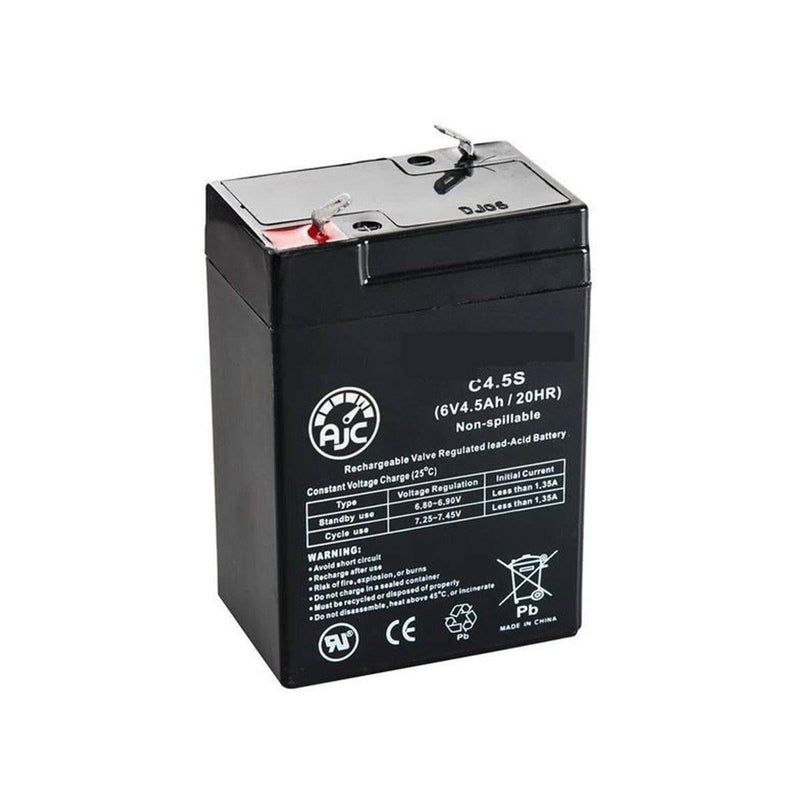 6V 4.5AH Compatible Battery for Ride on Kids Cars CA - Ride On Toys Store