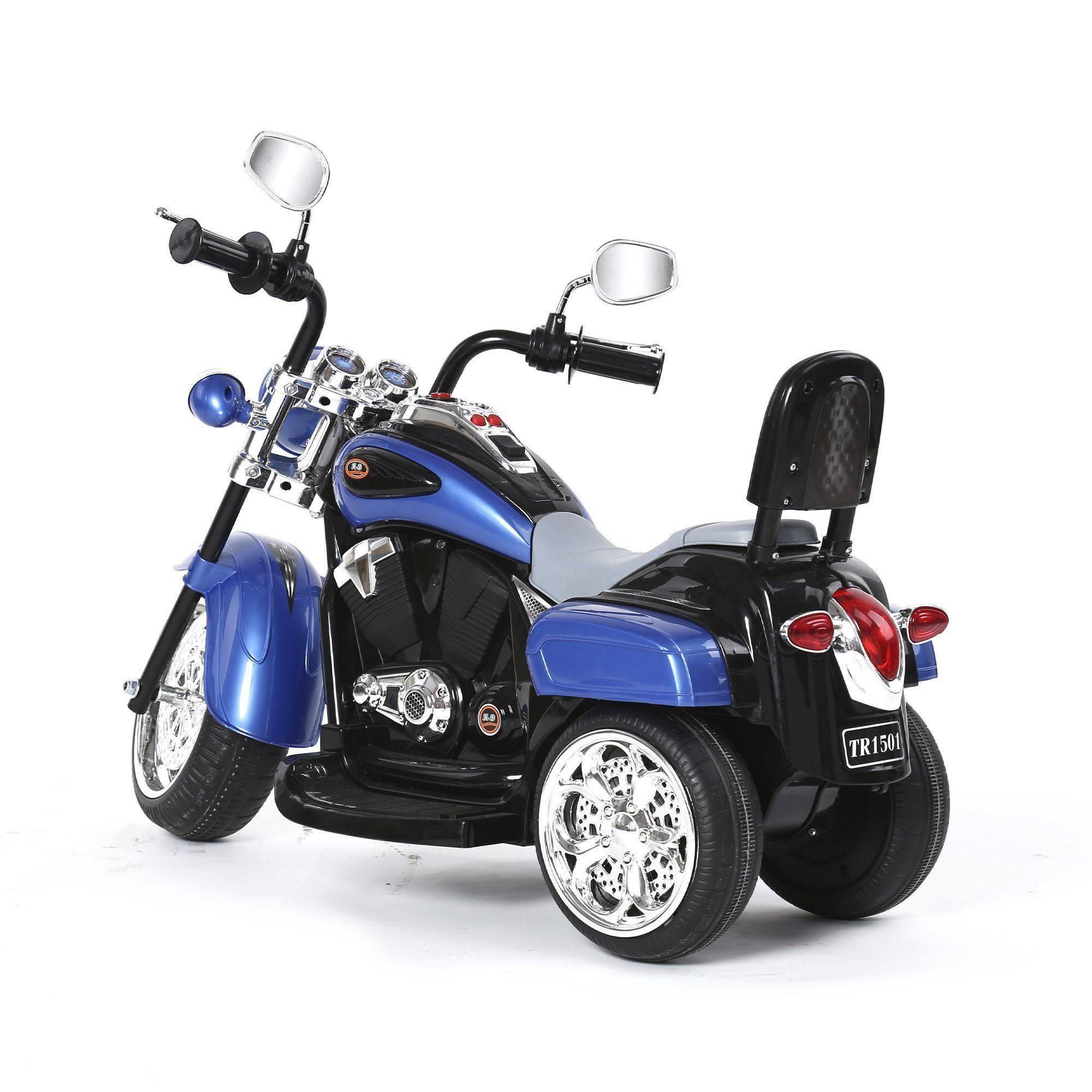 6V Freddo Toys Chopper Style Ride on Trike Kids Cars CA - Ride On Toys Store