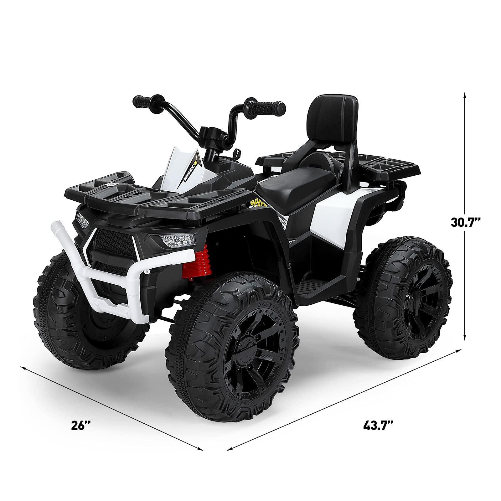 2023 Freddo Titan ATV | 1 Seater > 24V (2x2) | Electric Riding Vehicle for Kids