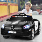 2024 Mercedes Benz SL500 Police Car | 1 Seater > 12V (2x2) | Electric Riding Vehicle for Kids