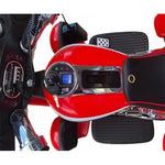 12V Police Motorcycle Trike Ages 3-8 Kids Cars CA - Ride On Toys Store