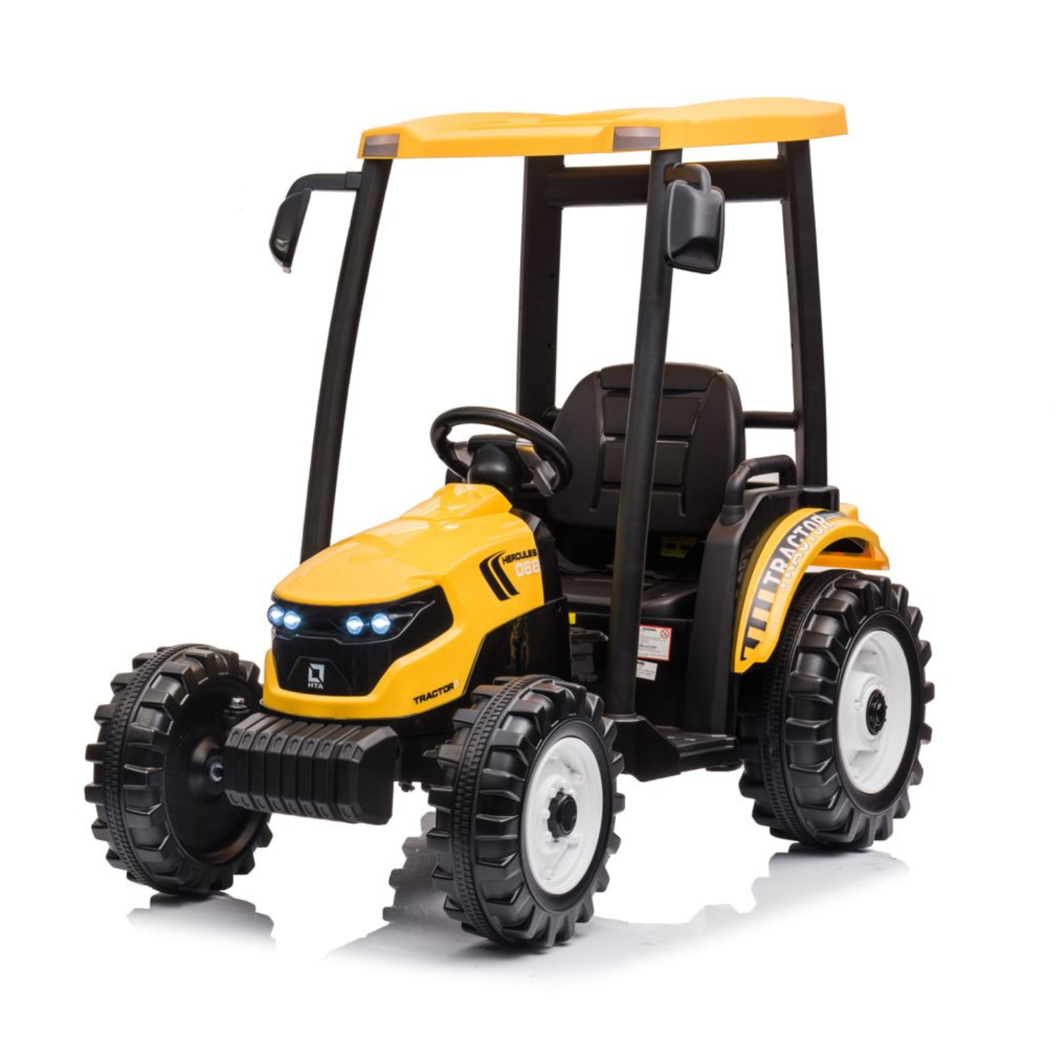 24V Rhino Tractor Kids Ride On Car with Remote Control