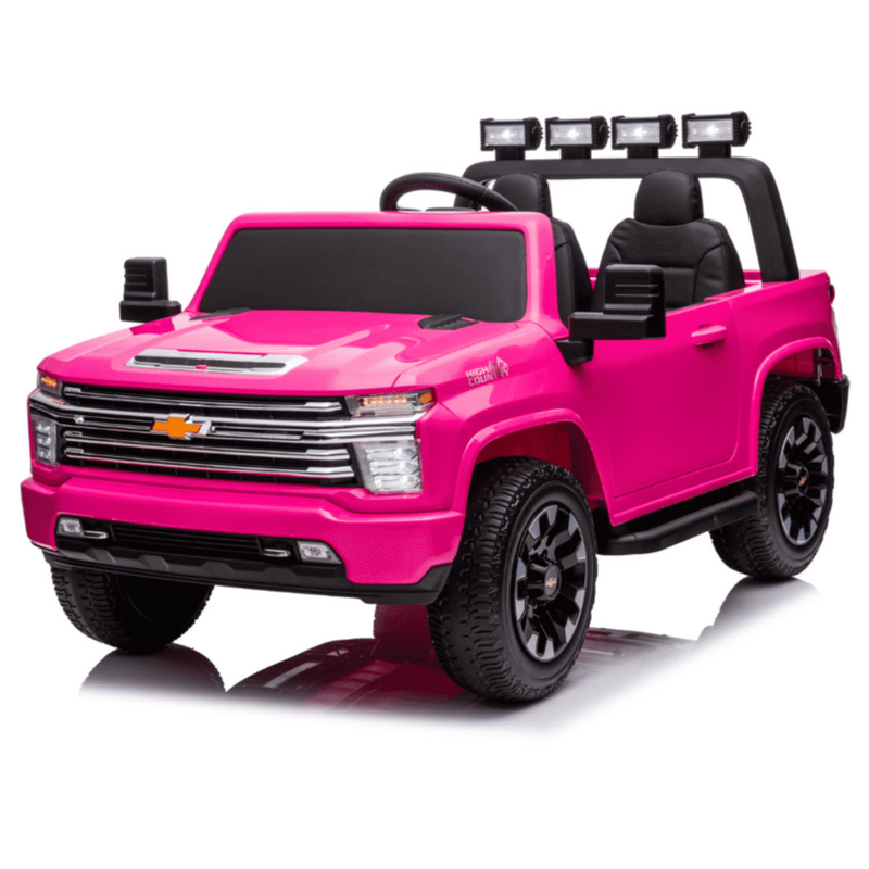 2024 Chevrolet Silverado Car | 2 Seater > 24V (4x4) | Electric Riding Vehicle for Kids