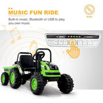 2023 Tractor Kids Ride On Car 6V with Remote Control