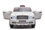 12V Bentley Mulsanne 1 Seater Ride on Car Kids Cars CA - Ride On Toys Store