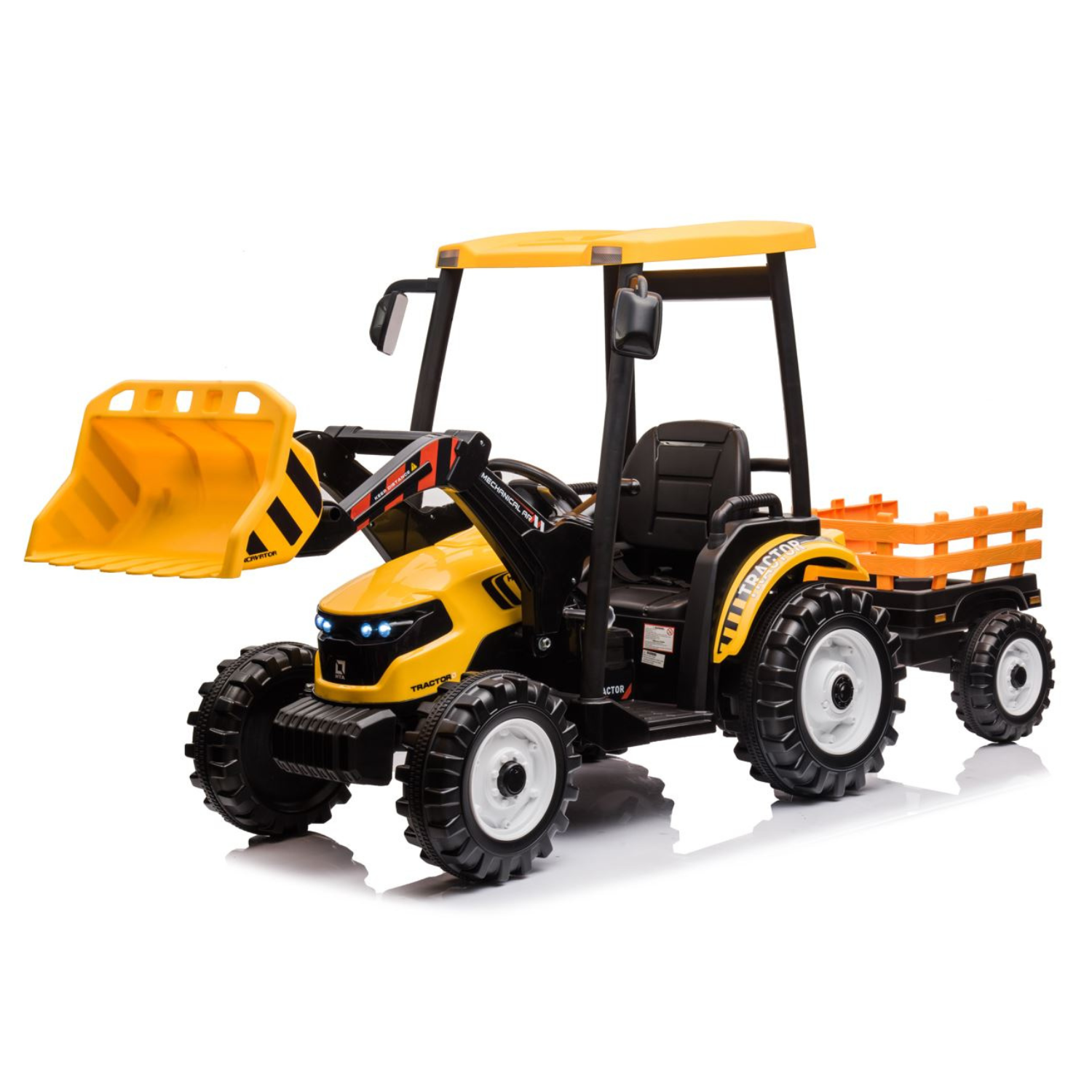 2023 Rhino Edition A Tractor | 1 Seater > 24V (2x2) | Electric Riding Vehicle for Kids