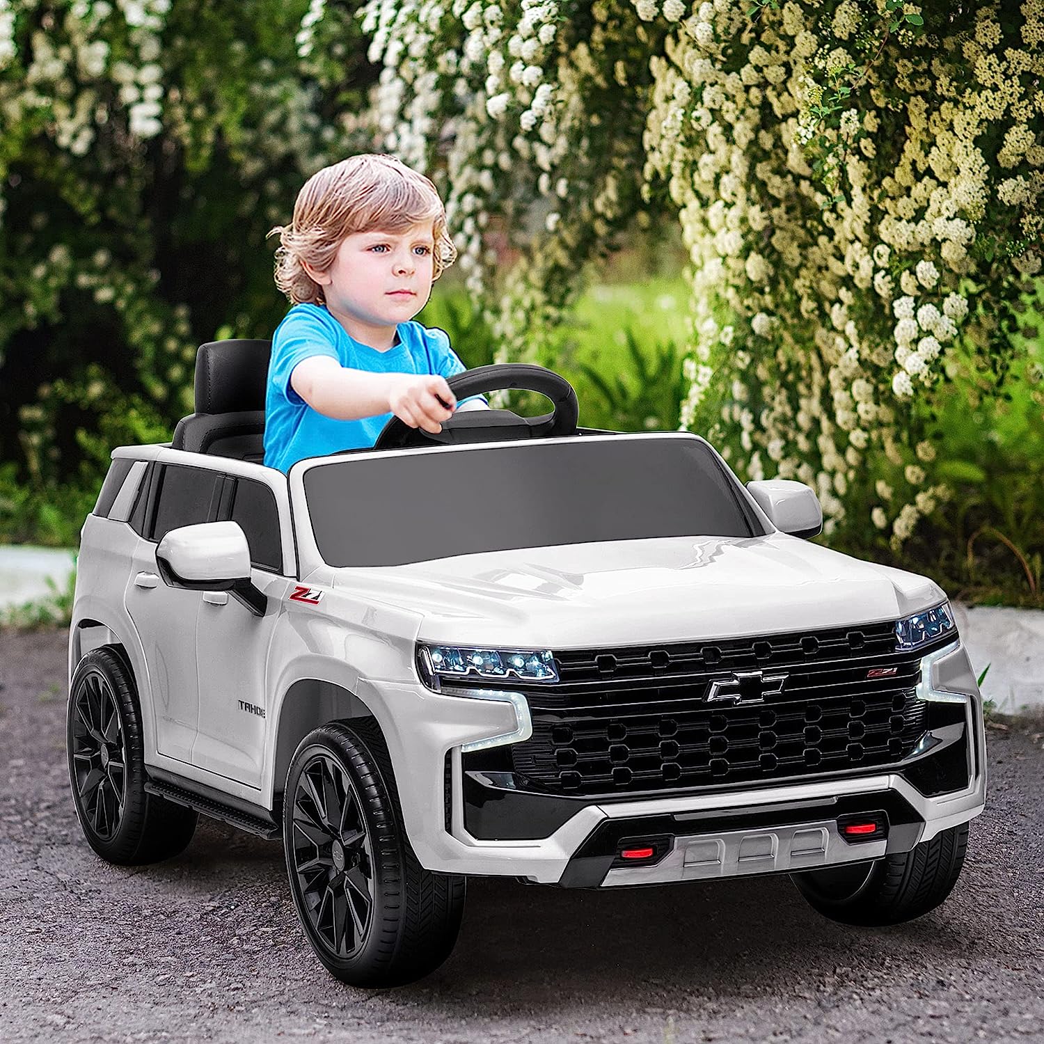 2023 Chevrolet Tahoe Car | 1 Seater > 12V (2x2) | Electric Riding Vehicle for Kids