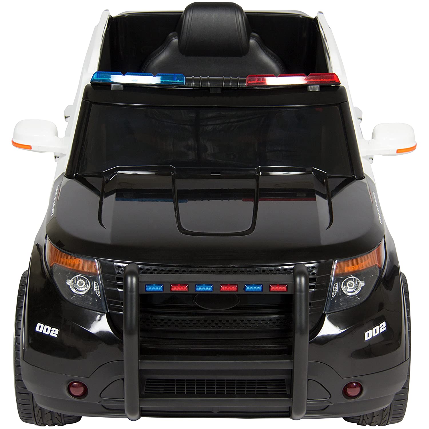 2023 Ford Explorer Police Car | 1 Seater > 12V (2x2) | Electric Riding Vehicle for Kids