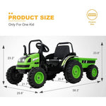 2023 Tractor Kids Ride On Car 6V with Remote Control