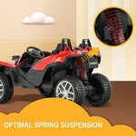 Slingshot Style 12V 2 Seater Kids Ride On Car with Remote Control Kids Cars CA - Ride On Toys Store