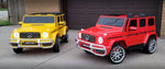 24V 4x4 Mercedes G63 AMG 2 Seater Ride on Car Kids Cars CA - Ride On Toys Store