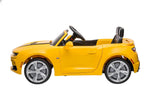 12V Chevrolet Camaro 1 Seater Ride on Car Kids Cars CA - Ride On Toys Store