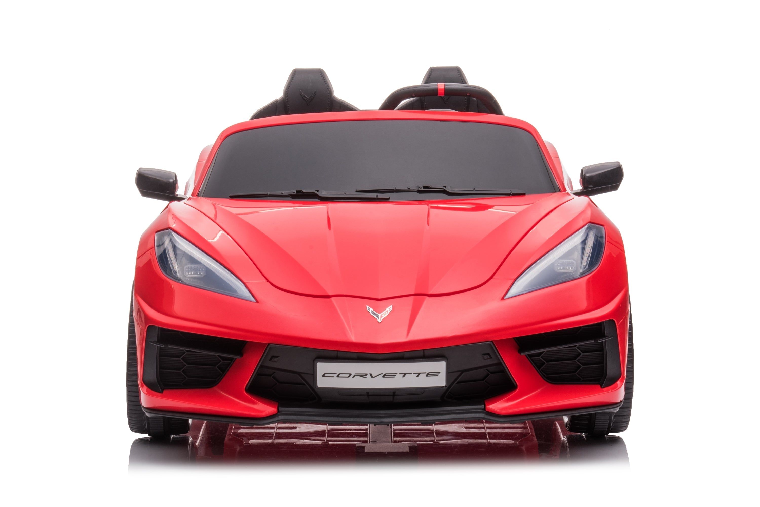 Corvette ride top on car