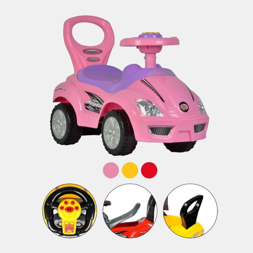 Ride on Push car Deluxe