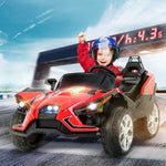 Slingshot Style 12V 2 Seater Kids Ride On Car with Remote Control Kids Cars CA - Ride On Toys Store