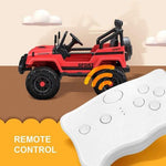 12V Jeep Wrangler Style Kids Ride On Car with Remote Control for Age 1-6 Kids Cars CA - Ride On Toys Store