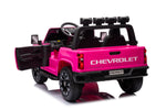 2024 Chevrolet Silverado Car | 2 Seater > 24V (4x4) | Electric Riding Vehicle for Kids