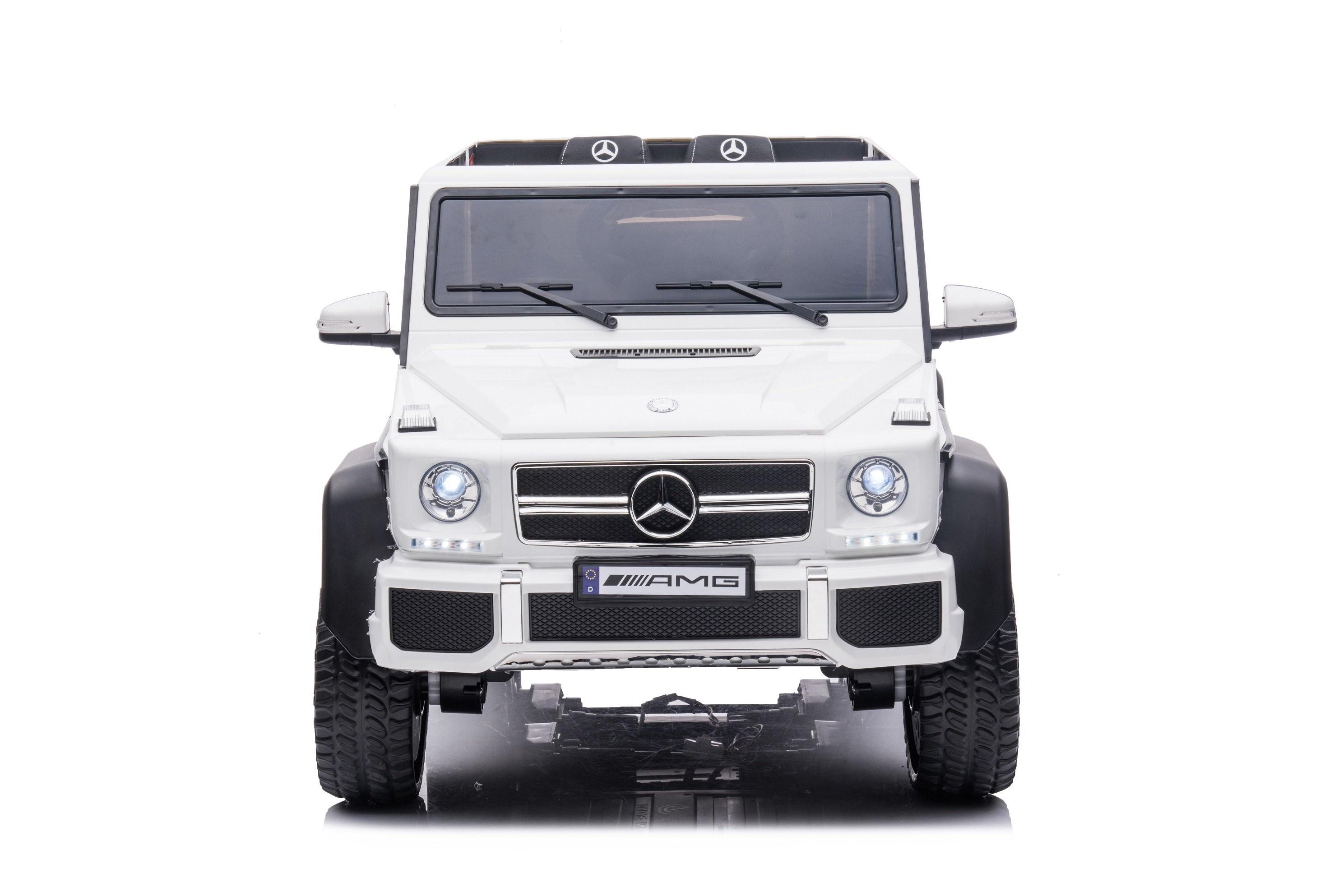 24V 6x6 Mercedes Benz G63 6 Wheels 1 Seater Ride on Car Kids Cars CA - Ride On Toys Store