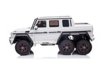 24V 6x6 Mercedes Benz G63 6 Wheels 1 Seater Ride on Car Kids Cars CA - Ride On Toys Store