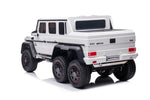 24V 6x6 Mercedes Benz G63 6 Wheels 1 Seater Ride on Car Kids Cars CA - Ride On Toys Store