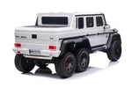 24V 6x6 Mercedes Benz G63 6 Wheels 1 Seater Ride on Car Kids Cars CA - Ride On Toys Store