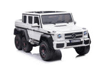 24V 6x6 Mercedes Benz G63 6 Wheels 1 Seater Ride on Car Kids Cars CA - Ride On Toys Store