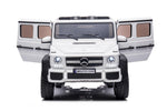 24V 6x6 Mercedes Benz G63 6 Wheels 1 Seater Ride on Car Kids Cars CA - Ride On Toys Store