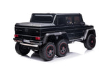 24V 6x6 Mercedes Benz G63 6 Wheels 1 Seater Ride on Car Kids Cars CA - Ride On Toys Store