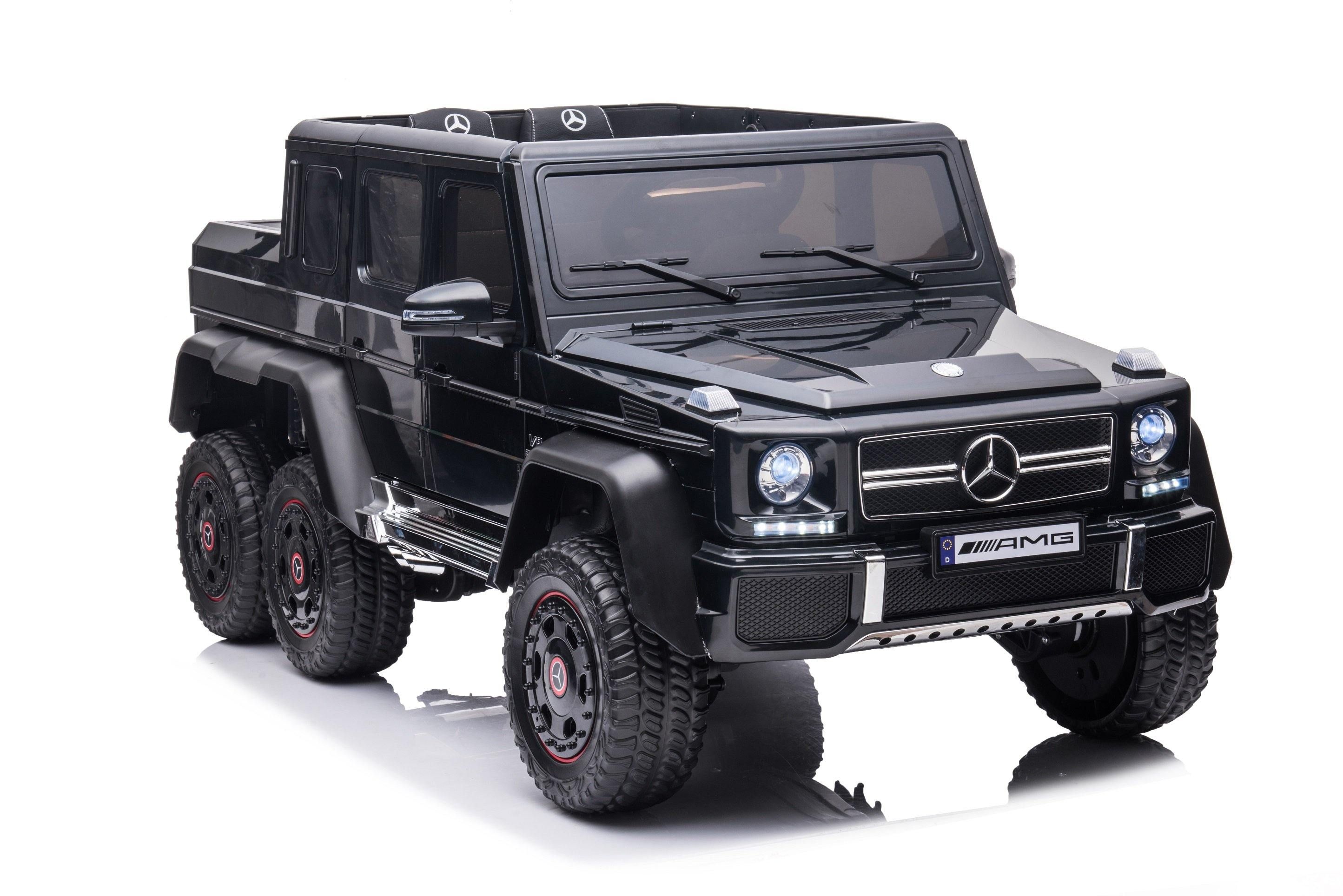 24V 6x6 Mercedes Benz G63 6 Wheels 1 Seater Ride on Car Kids Cars CA - Ride On Toys Store