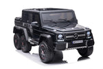 24V 6x6 Mercedes Benz G63 6 Wheels 1 Seater Ride on Car Kids Cars CA - Ride On Toys Store