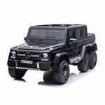 24V 6x6 Mercedes Benz G63 6 Wheels 1 Seater Ride on Car Kids Cars CA - Ride On Toys Store