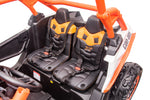 24V CAN AM MAVERICK 2 Seater DELUXE Kids Ride On Car with Remote Control