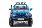 24V Freddo Toys Jeep with Top Lights 2 Seater Ride On Kids Cars CA - Ride On Toys Store