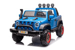 24V Freddo Toys Jeep with Top Lights 2 Seater Ride On Kids Cars CA - Ride On Toys Store