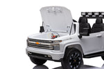 2024 Chevrolet Silverado Car | 2 Seater > 24V (4x4) | Electric Riding Vehicle for Kids