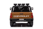 24V 4x4 Chevrolet Silverado 2 Seater Ride on Truck for Kids