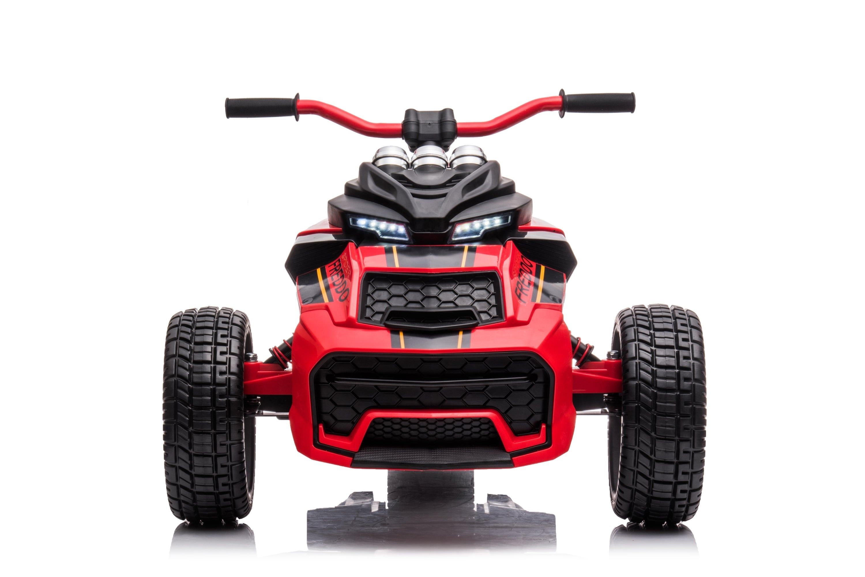 2022 12V Freddo 3 Wheel 2 Seater Ride on Motorcycle Trike With Upgraded Battery - Freddo Kids Cars CA - Ride On Toys Store