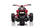 2022 12V Freddo 3 Wheel 2 Seater Ride on Motorcycle Trike With Upgraded Battery - Freddo Kids Cars CA - Ride On Toys Store