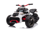 2022 12V Freddo 3 Wheel 2 Seater Ride on Motorcycle Trike With Upgraded Battery - Freddo Kids Cars CA - Ride On Toys Store