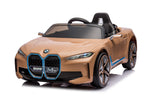 2023 BMW i4 Car | 1 Seater > 12V (2x2) | Electric Riding Vehicle for Kids